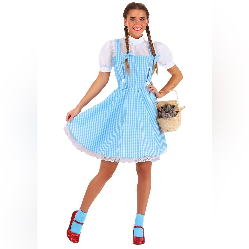 Dorthy Halloween Costume